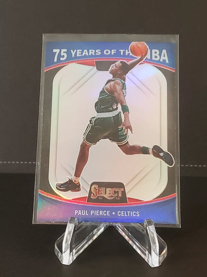 Paul Pierce 2021 - 2022 Panini Select Basketball "75 Years of the NBA" Prizm #68