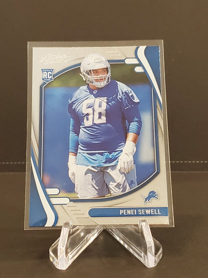 Penei Sewell 2021 Panini Absolute RC #193