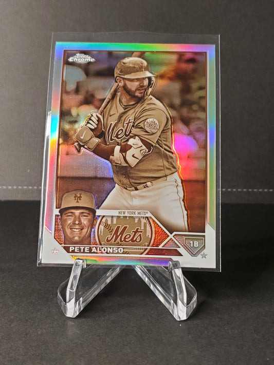 Pete Alonzo 2022 Topps Chrome Sepia #75