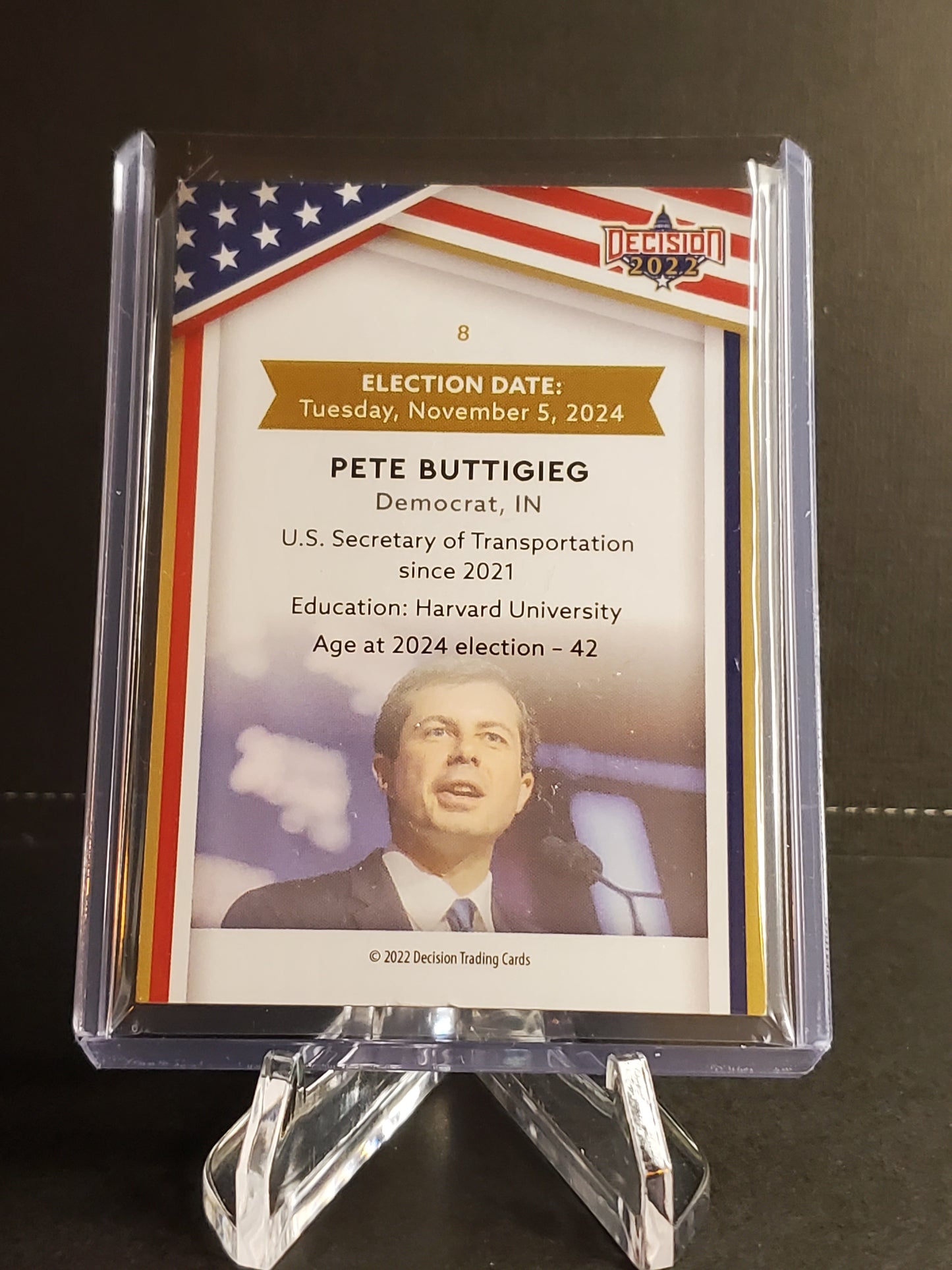 Pete Buttigieg 2022 Leaf Decision Green 2024 Hopefuls /10 #8