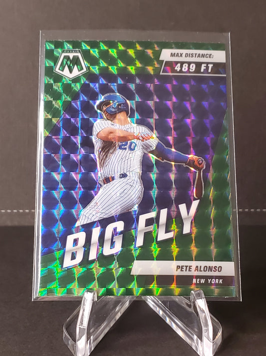 Pete Alonzo 2022 Panini Mosaic Baseball Big Fly #BF-7