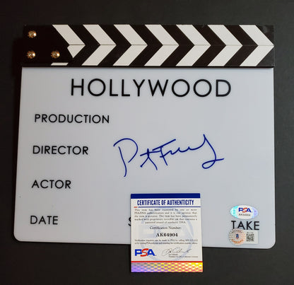 Peter Farrelly Signed Clapperboard (PSA & Beckett)