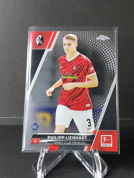 Philipp Lienhart 2021-2022 Topps Chrome Bundesliga RC #43