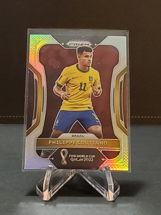 Philippe Coutinho 2022 Panini Prizm World Cup Qatar Prizm #33