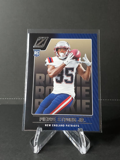 Pierre Strong Jr. 2022 Panini Zenith Football RC #141