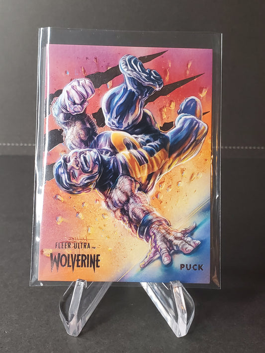 Puck 2023 Fleer Ultra Wolverine #13