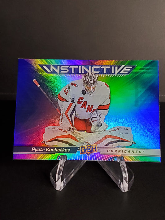 Pyotr Kochetkov 2023/24 Upper Deck Series 2 Instinctive #IN-10