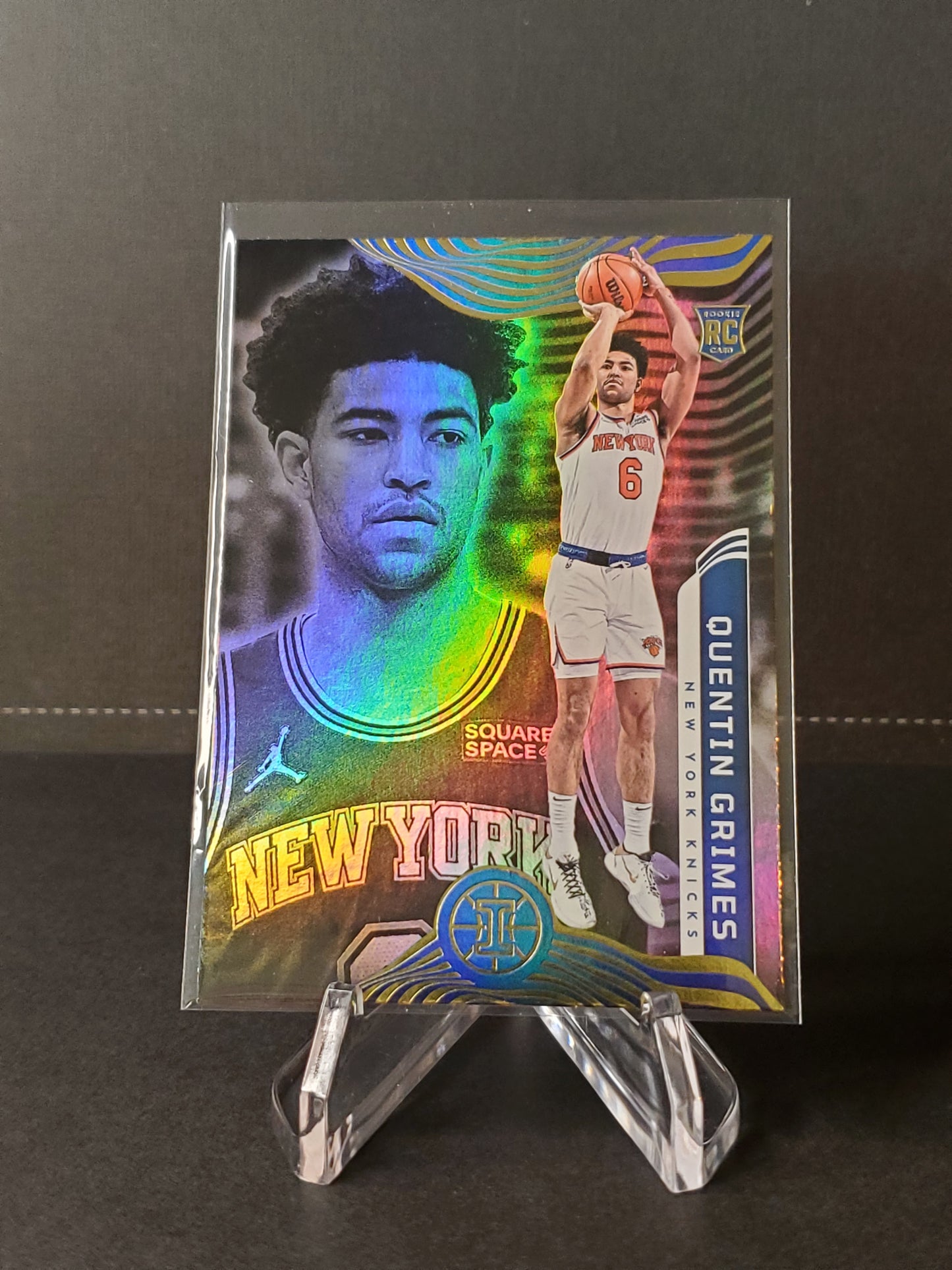 Quentin Grimes 2021-2022 Panini Illusions Basketball RC #175