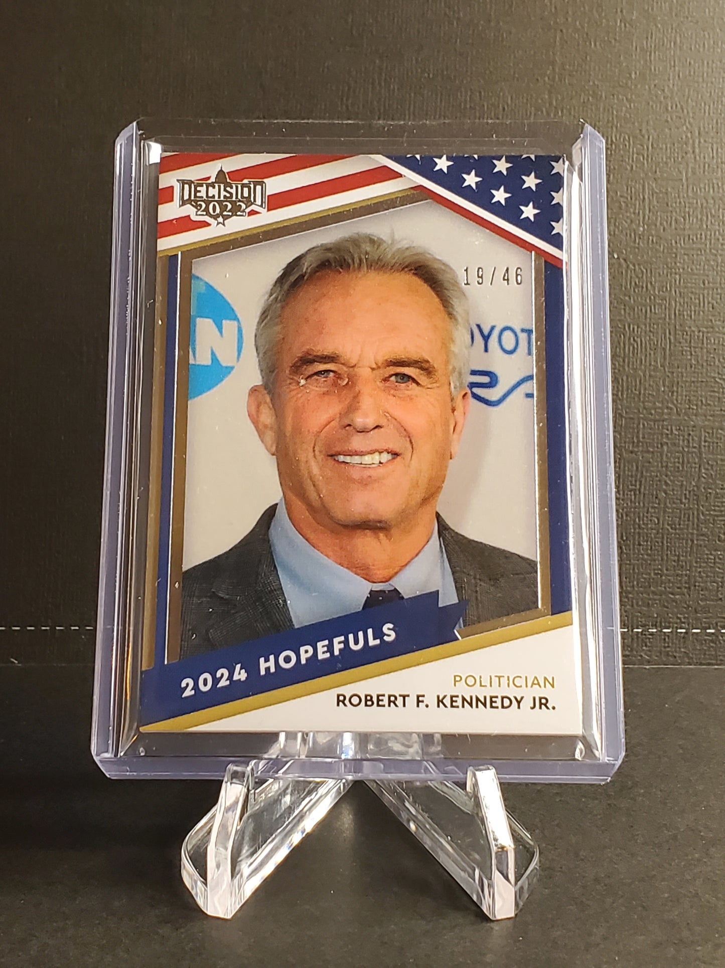 Robert F. Kennedy Jr. 2023 Leaf Decision Update 2024 Hopefuls /46 #18