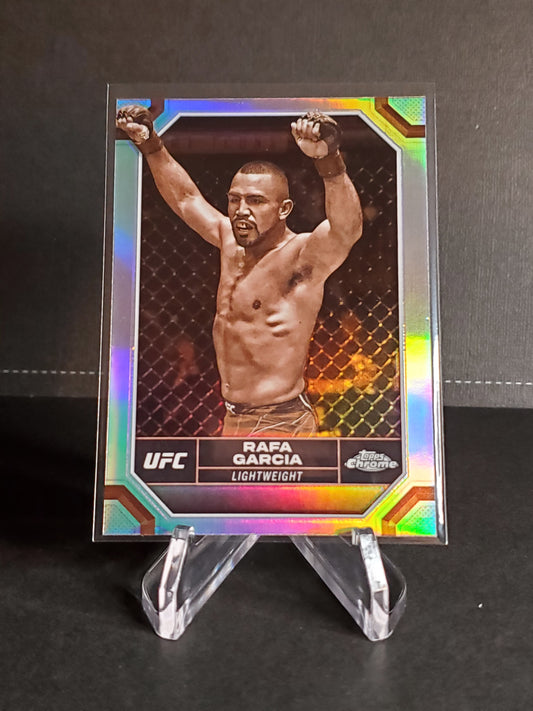 Rafa Garcia 2024 Topps Chrome UFC Sepia #157