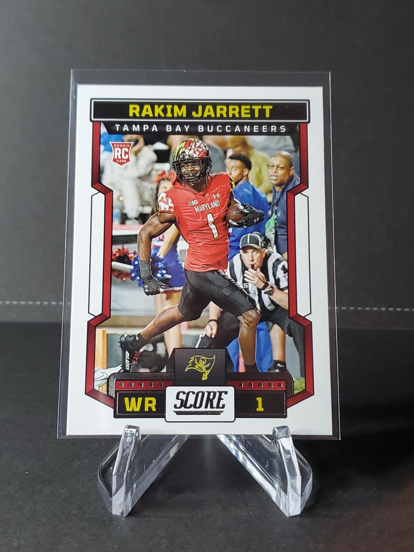 Rakim Jarrett 2023 Panini Score Football RC #359