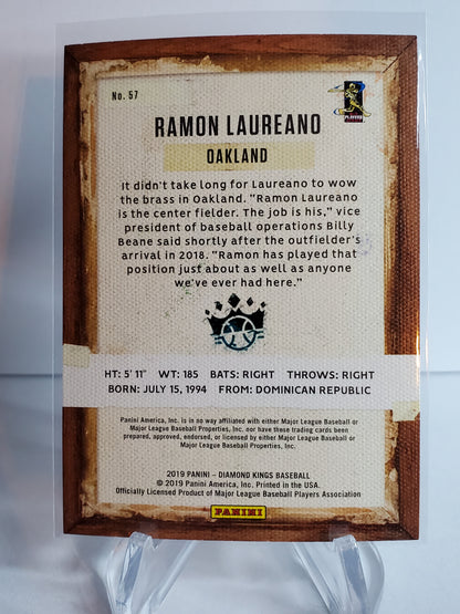 Ramon Laureano 2019 Panini Diamond Kings Baseball RC #57