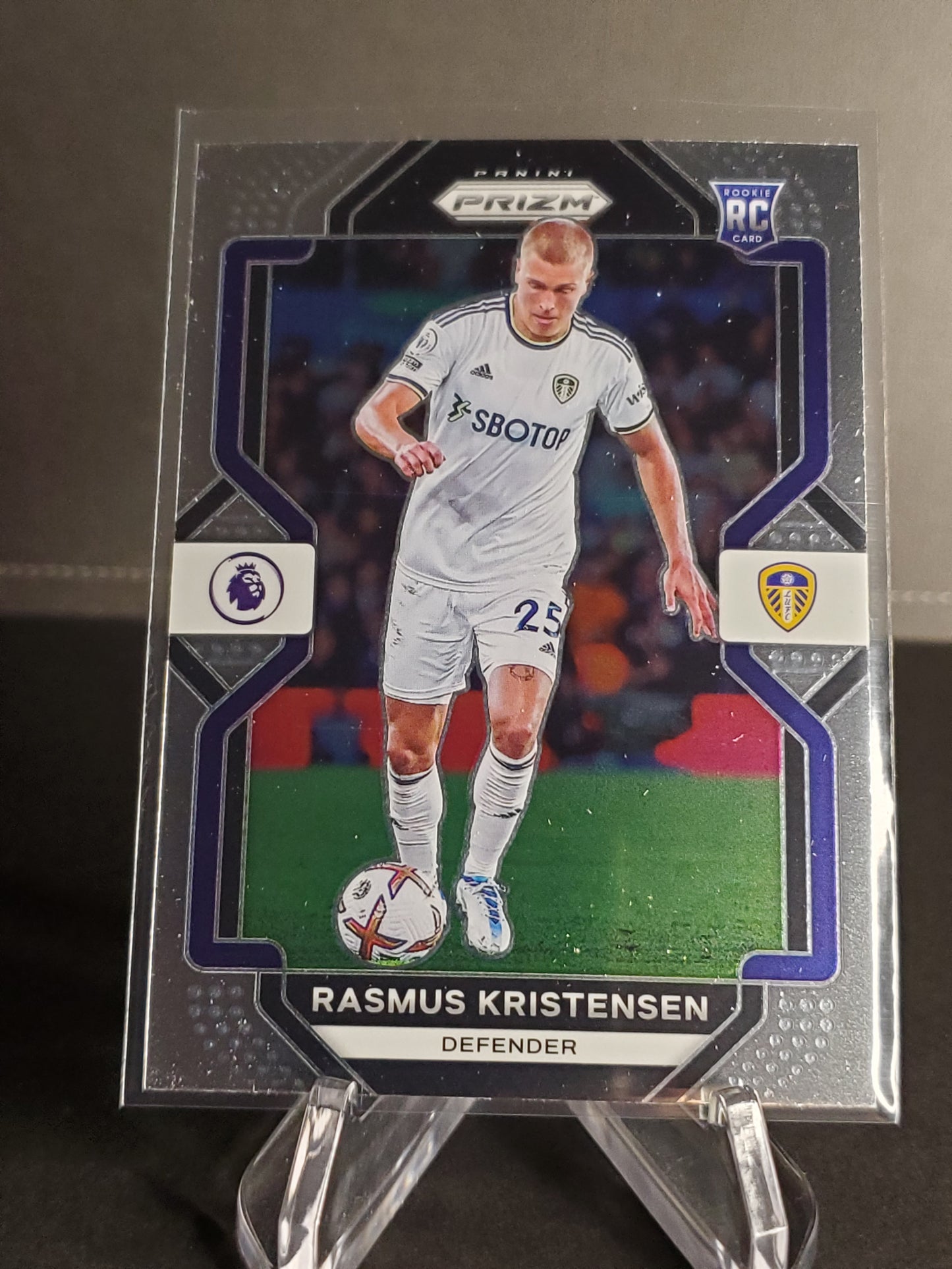 Rasmus Kristensen 2022-23 Panini Prizm Premier League RC #268