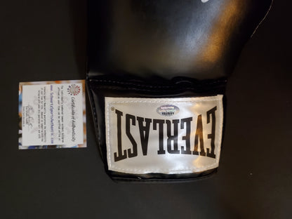 Ray Mercer Signed Everlast Boxing Glove Inscribed "Merciless" (COA)