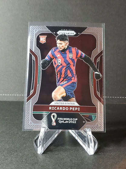 Ricardo Pepi 2022 Panini Prizm World Cup Qatar RC #205