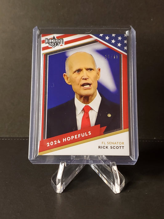 Rick Scott 2023 Decision Update 2024 Hopefuls #12: #'d 39/46