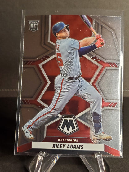 Riley Adams 2022 Panini Mosaic Baseball RC #253