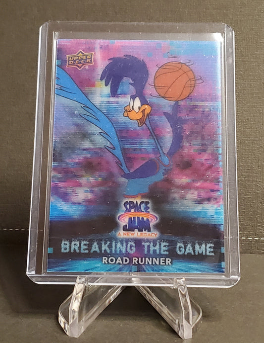 Road Runner 2021 Space Jam A New Legacy Break the Game 3D Lenticular #3D-8