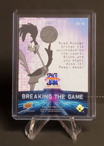 Road Runner 2021 Space Jam A New Legacy Break the Game 3D Lenticular #3D-8