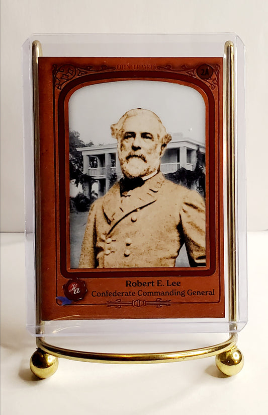 Robert E. Lee  2023 Civil War Historic Autographs #'d 2/5