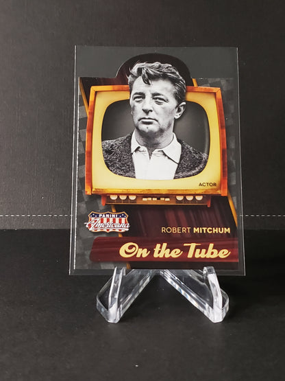 Robert Mitchum 2015 Panini Americana On the Tube Die Cut #10