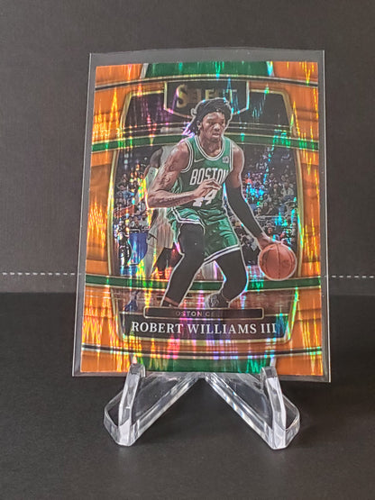 Robert Williams III 2021 - 2022 Panini Select Basketball Orange Concourse Prizm #44