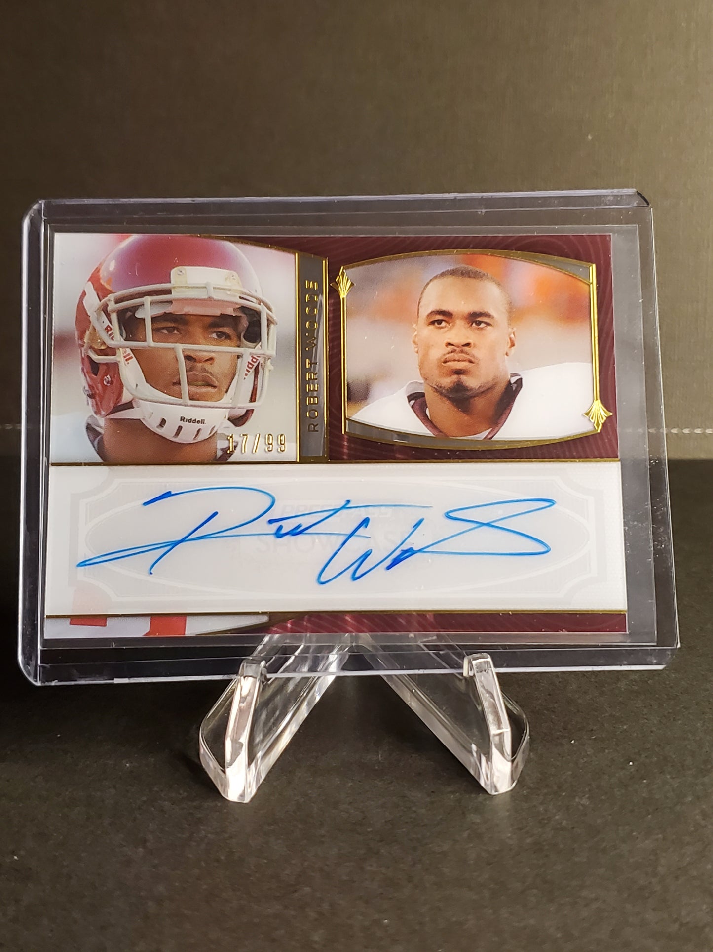 Robert Woods 2013 Press Pass Showcase /99 AUTO #SC-RW