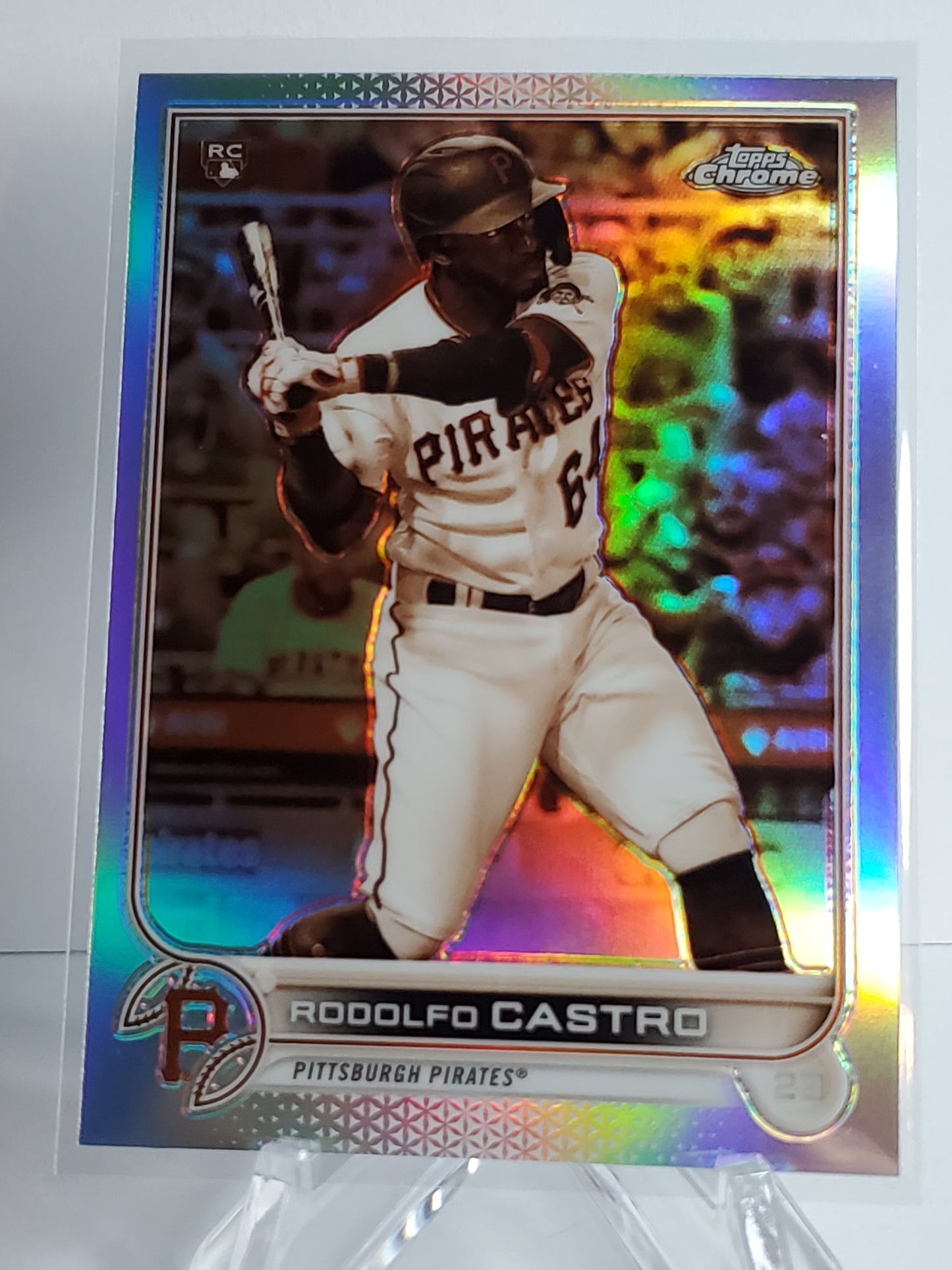 Rodolfo Castro 2022 Topps Chrome Sepia RC #7