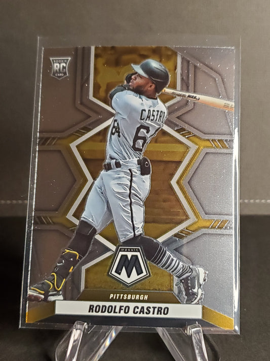 Rodolfo Castro 2022 Panini Mosaic Baseball RC #258