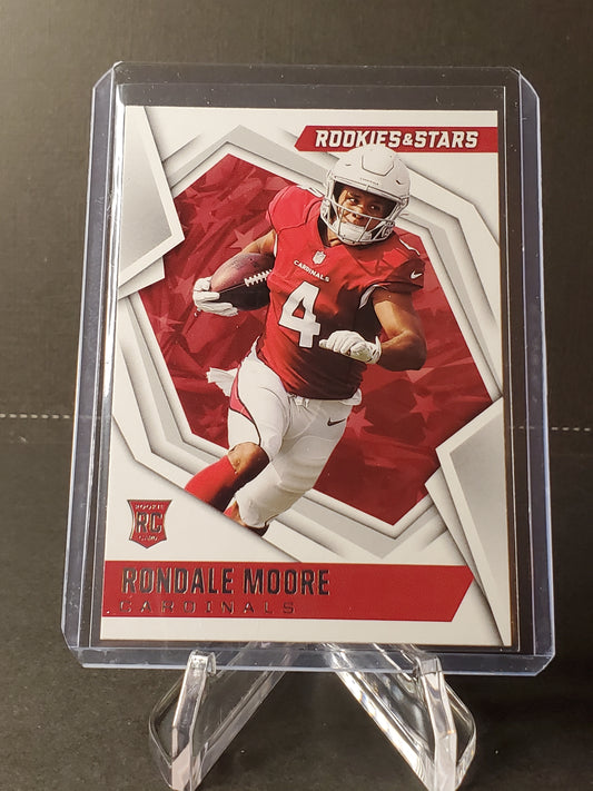 Rondale Moore 2021 Panini Rookies and Stars RC #117