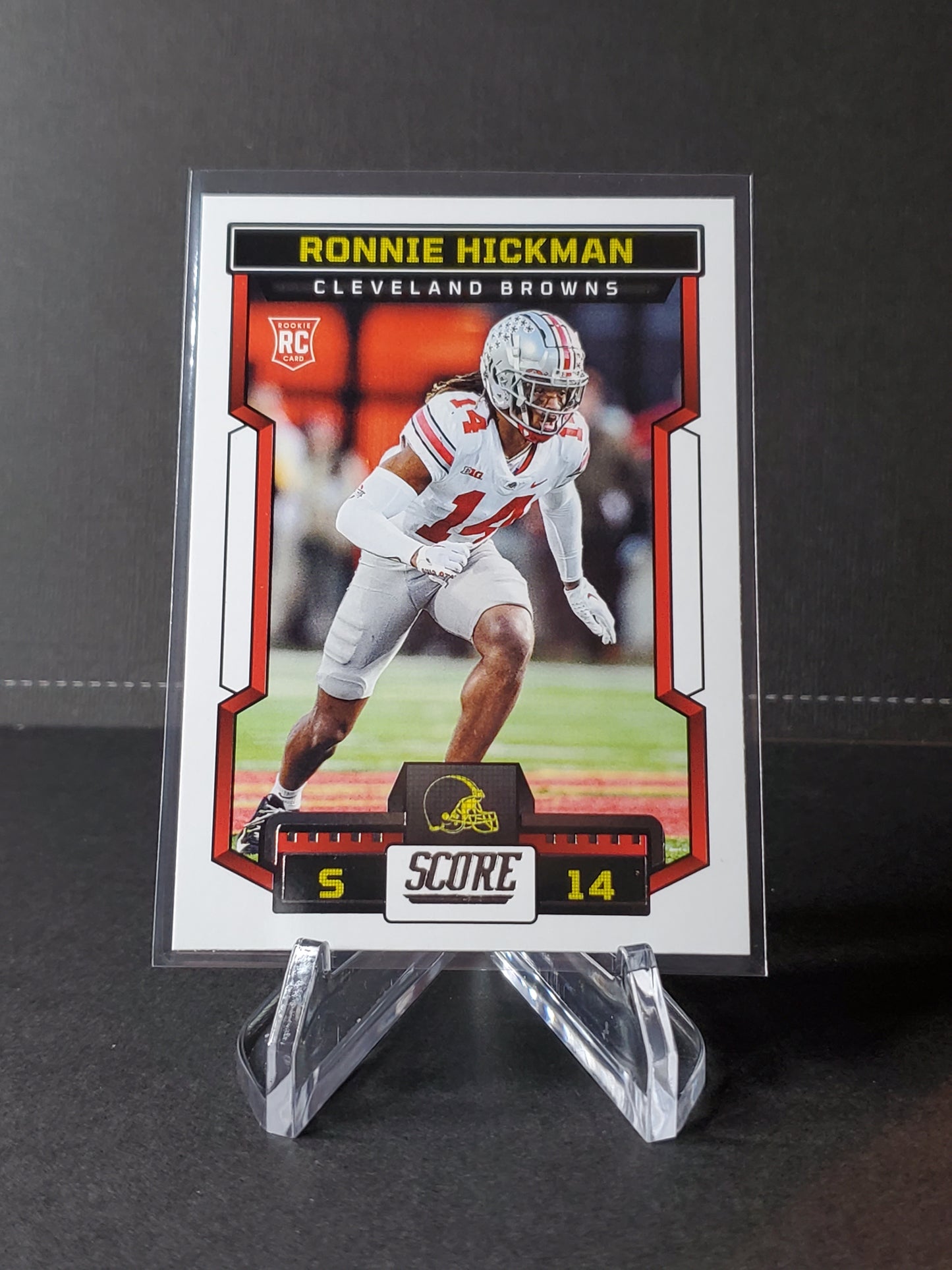 Ronnie Hickman 2023 Panini Score Football RC #368