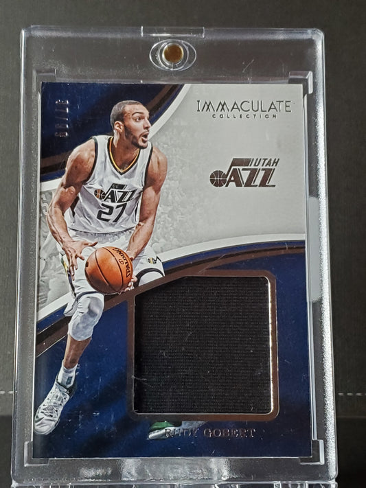 Rudy Gobert - 2016 Immaculate Collection Material: Jumbo Patch #SM-RGB: /99