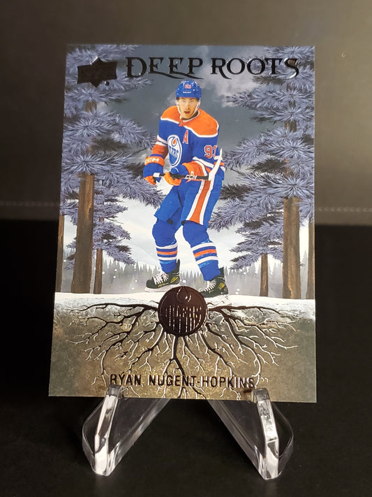 Ryan Nugent-Hopkins 2023/24 Upper Deck Series 2 Deep Roots #DR-22