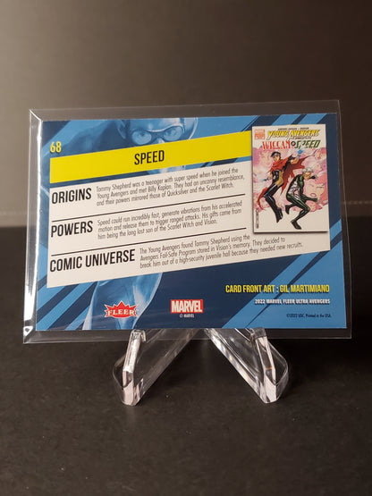 Speed 2022 Fleer Ultra Avengers #68