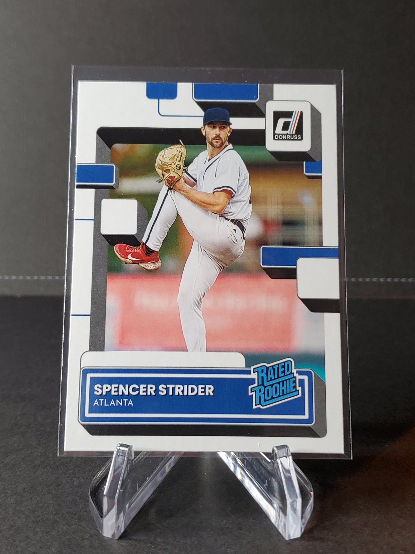 Spencer Strider 2022 Panini Donruss Baseball Rated Rookie #76