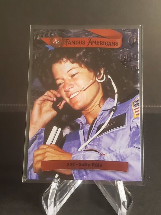 Sally Ride 2021 Famous Americans Historic Autographs 1 of 150 made