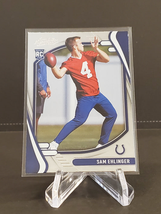 Sam Ehlinger 2021 Panini Absolute RC #179