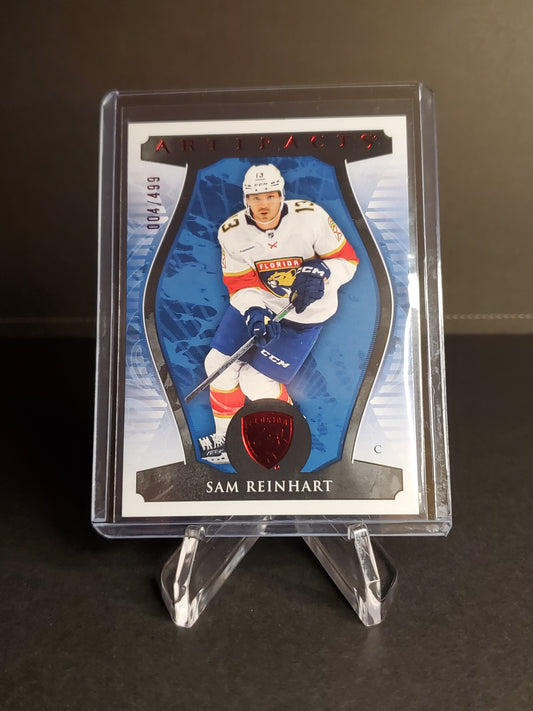 Sam Reinhart 2023-2024 UD Artifacts Hockey /499  #14