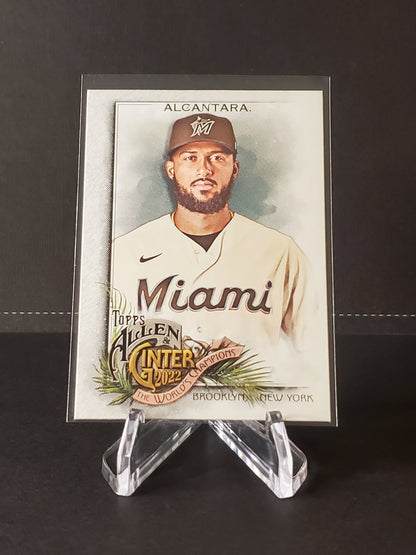 Sandy Alcantara 2022 Topps Allen & Ginter SP #338