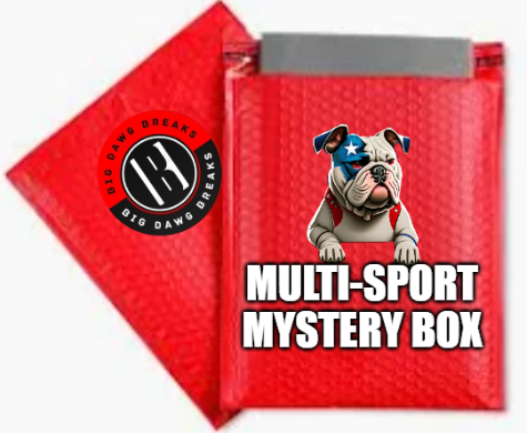 Multi-Sport Mystery Box! (4 Remaining!!)