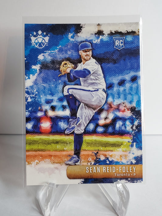 Sean Reaid-Foley 2019 Panini Diamond Kings Baseball RC #72