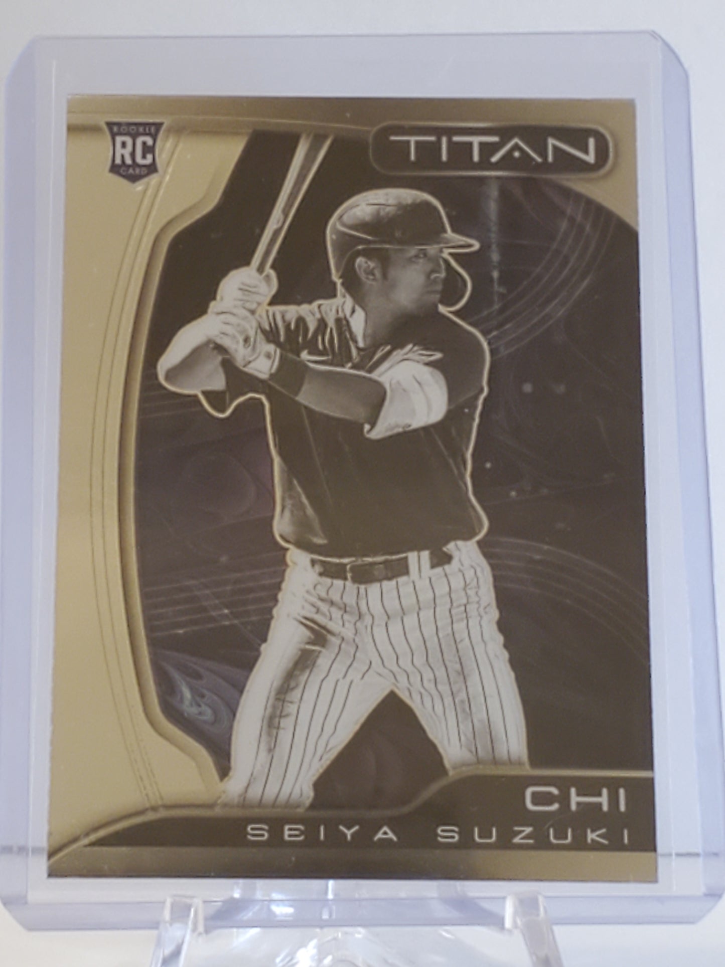 Seiya Suzuki 2022 Panini Chronicles Titan RC #4