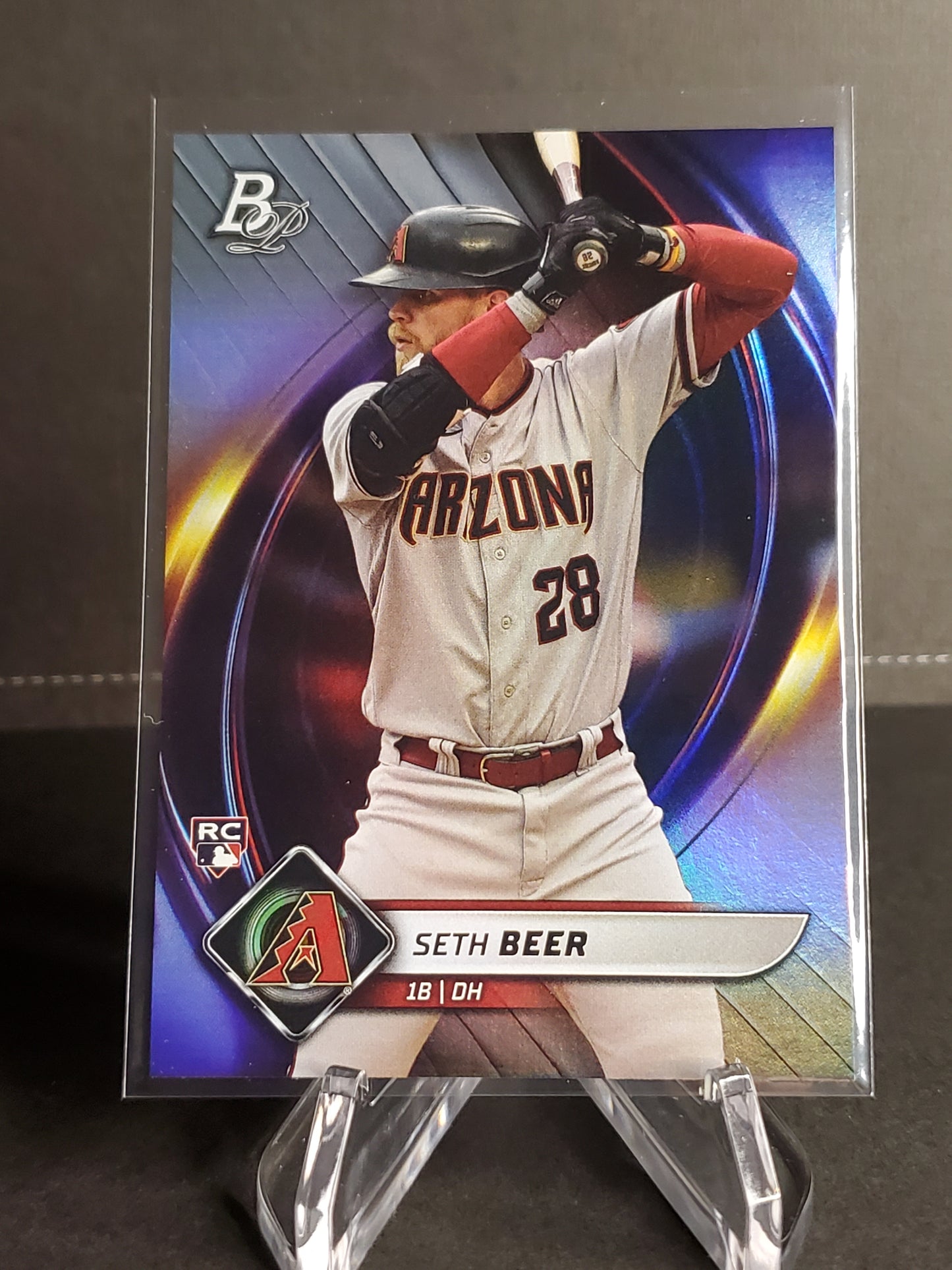 Seth Beer 2022 Bowman Platinum RC #21