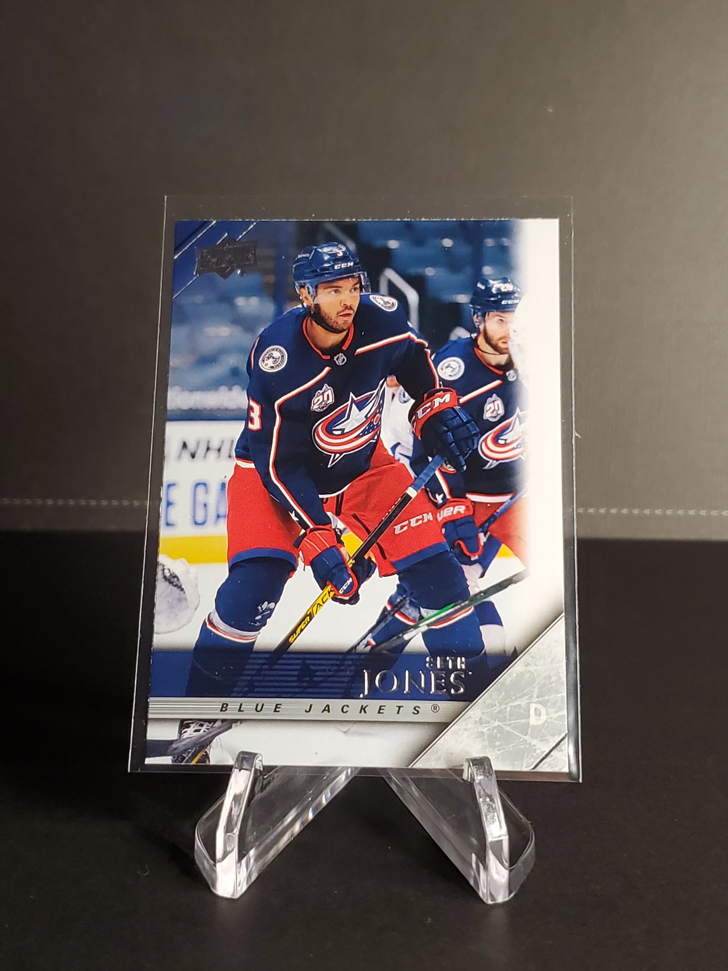 Seth Jones 2020-21 Upper Deck Extended Series Tribute #T-21