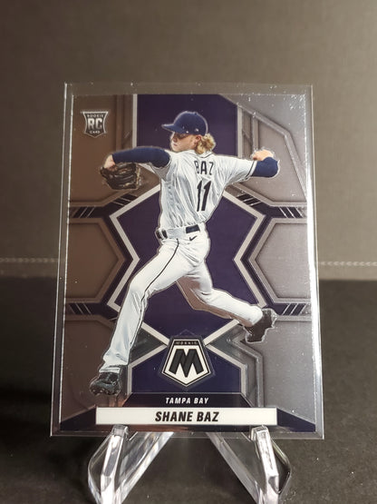 Shane Baz 2022 Panini Mosaic RC #247