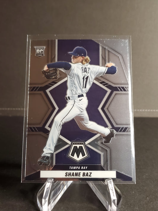 Shane Baz 2022 Panini Mosaic RC #247