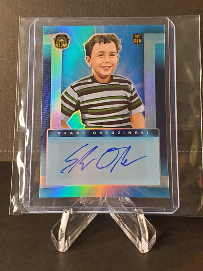 Shane Obedzinski 2021 Super Glow AUTO /150 #AU-SO