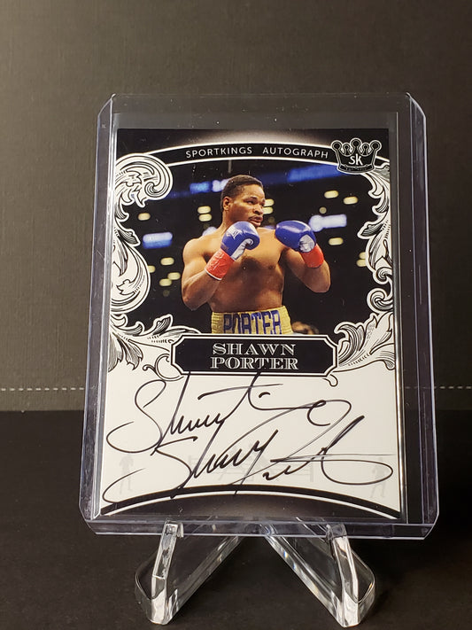 Shawn Porter 2020 Sportskings AUTO #A57