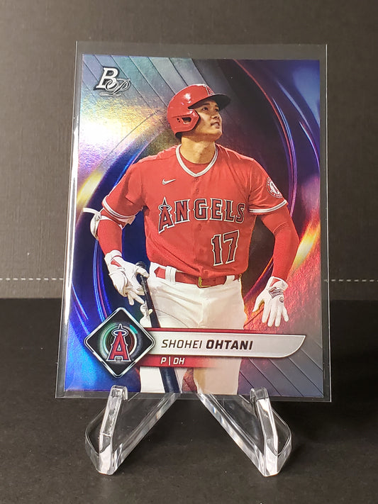 Shohei Ohtani 2022 Bowman Platinum #10