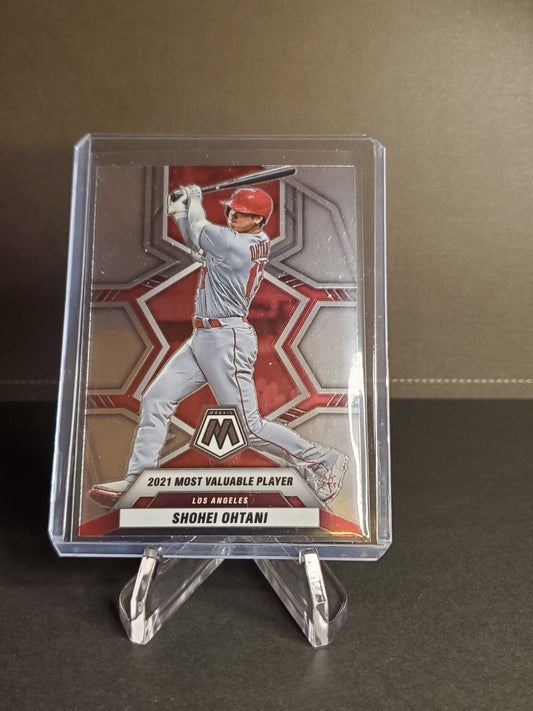 Shohei Ohtani 2022 Panini Mosaic MVP #281